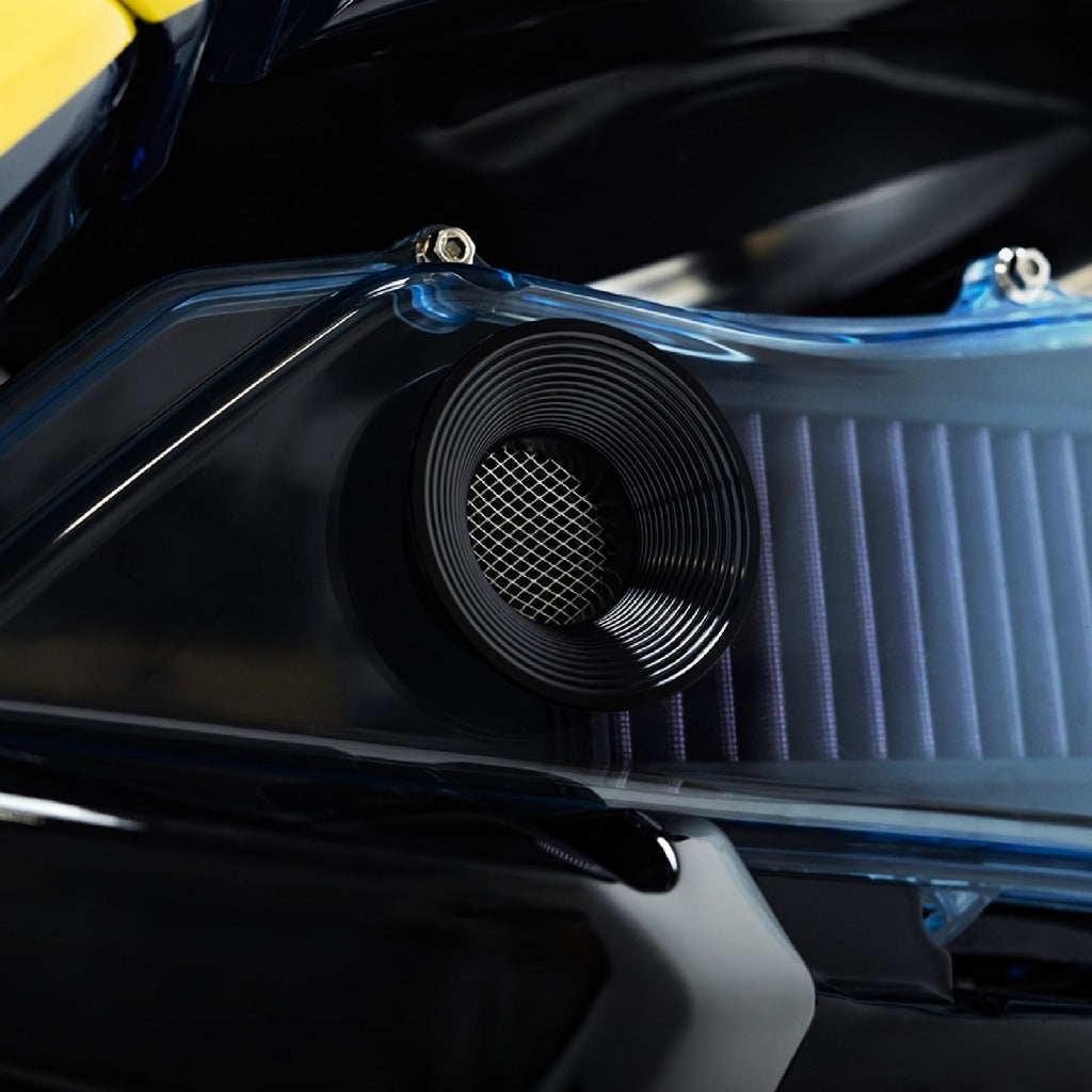 Nemo Cover Air Filter Veloscope Plus Color XMAX Old and Connected