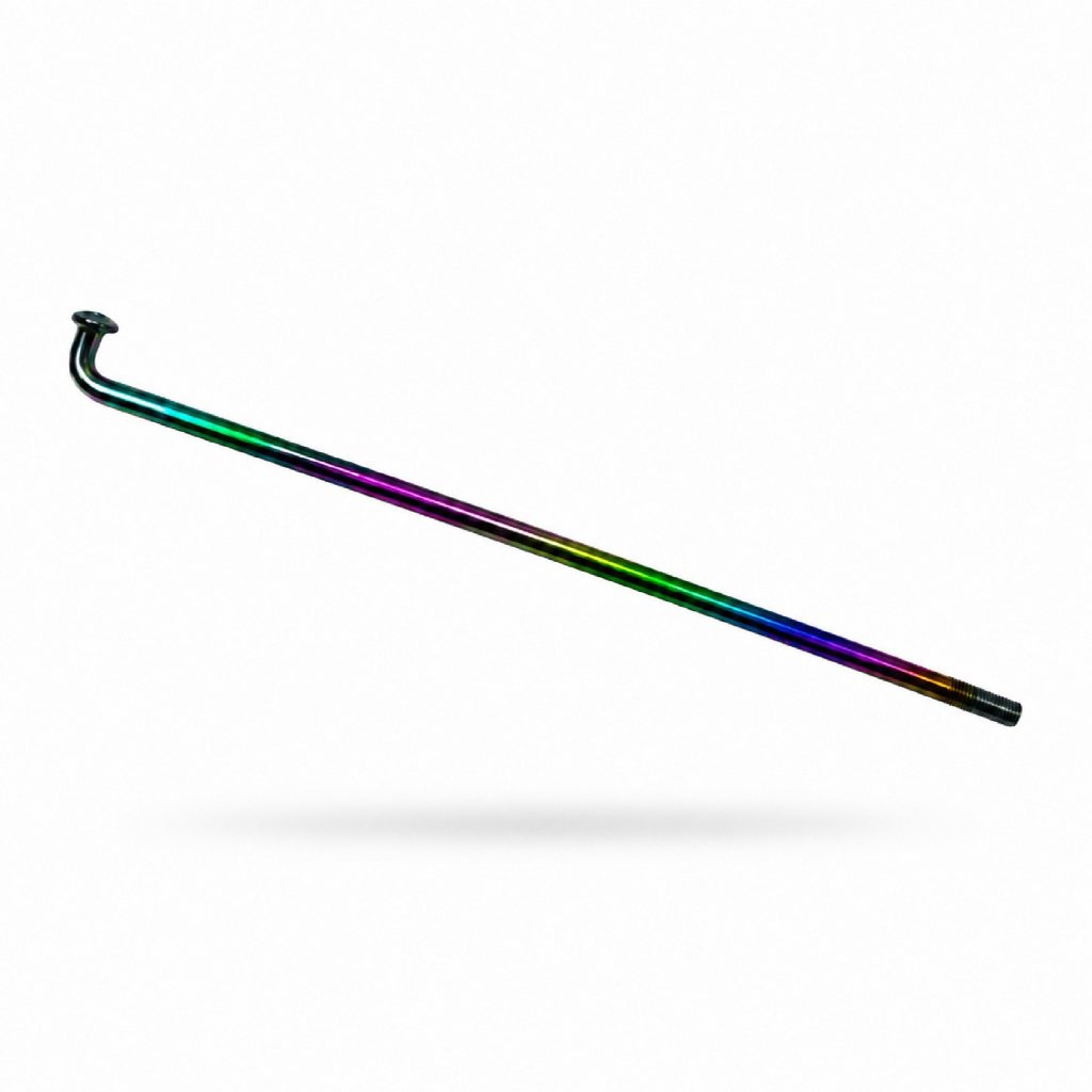 GMA Jari - Jari Velg Motorcycle Spoke 9X172 Rainbow Universal - Alternate View