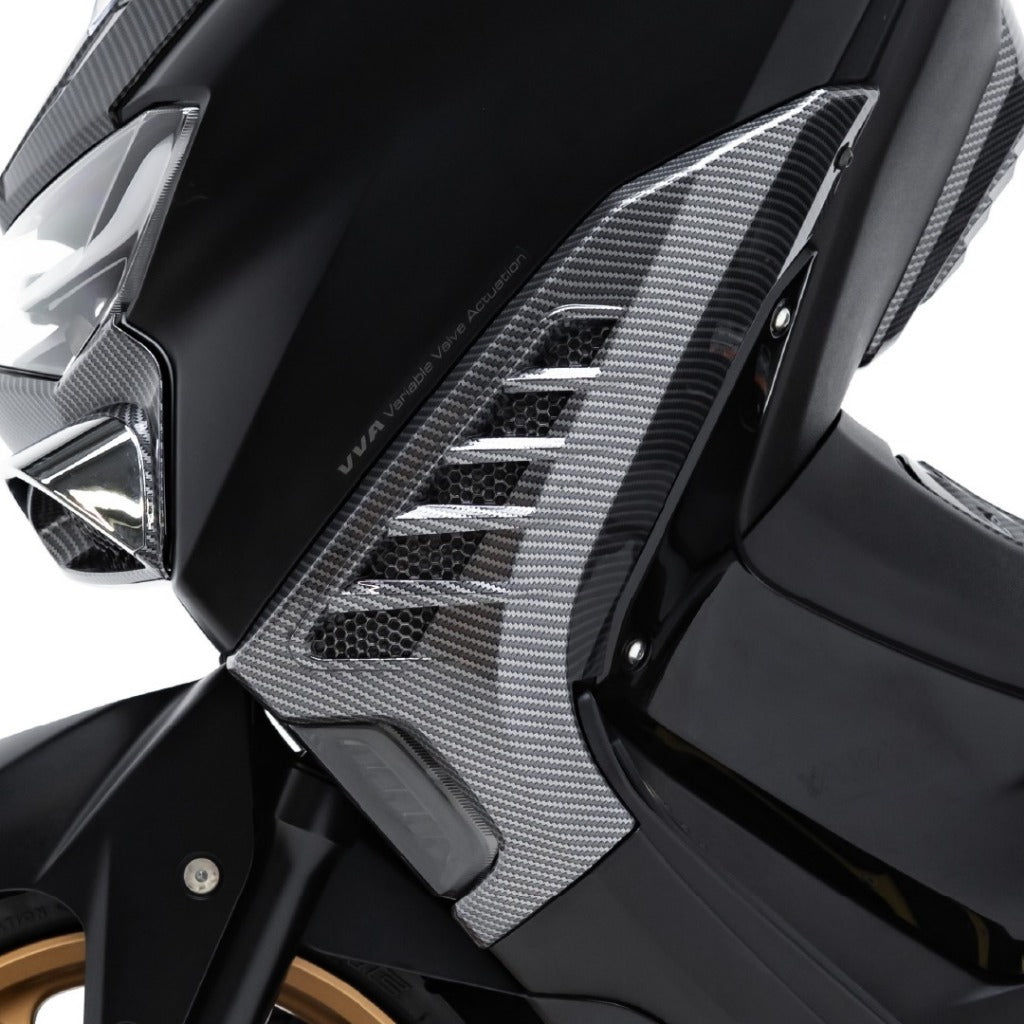 Nemo Cover Variasi Turn Signal Front Carbon NMAX Connected 2020-2023