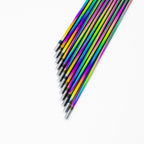 GMA Jari - Jari Velg Motorcycle Spoke 9X172 Rainbow Universal