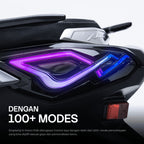 JPA Tail Light / Tail Light X-Vision RGB XMAX Connected V2 and Techmax V3 - Alternate View