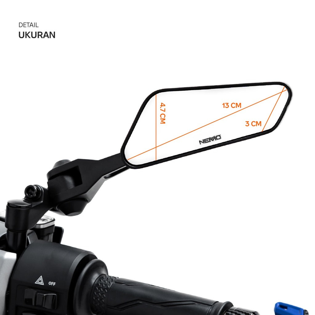 NEMO Mirror Universal Mirror Cembung Type 1278-8