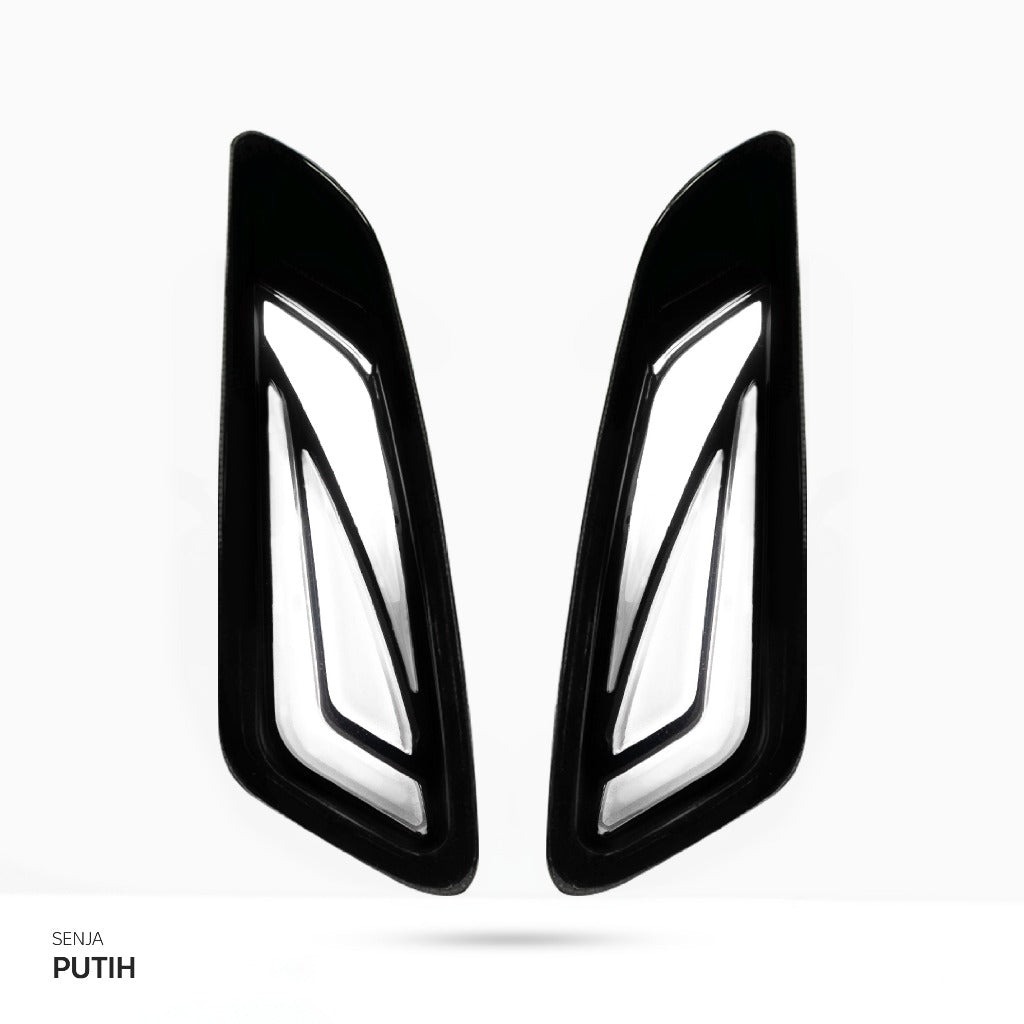 VIRTU Front Turn Signal Black Edition Vespa Sprint & Primavera
