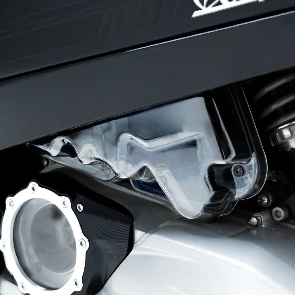 VIRTU Cover Filter Transparent Vespa Piaggio Sprint Primavera LX S