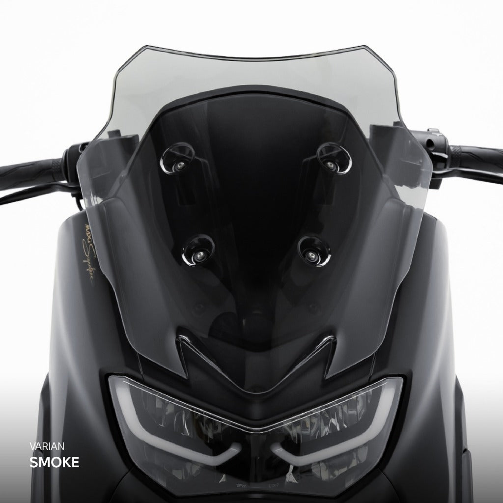 NEMO Windshield / Visor Type Patriot for Yamaha All New NMAX - Alternate View