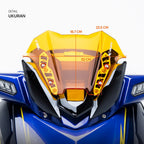 Nemo Windshield Double Space Color XMAX Connected