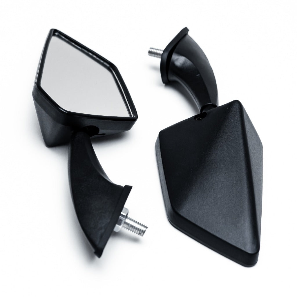 NEMO Rearview Mirror 1312 Black Drat Suzuki