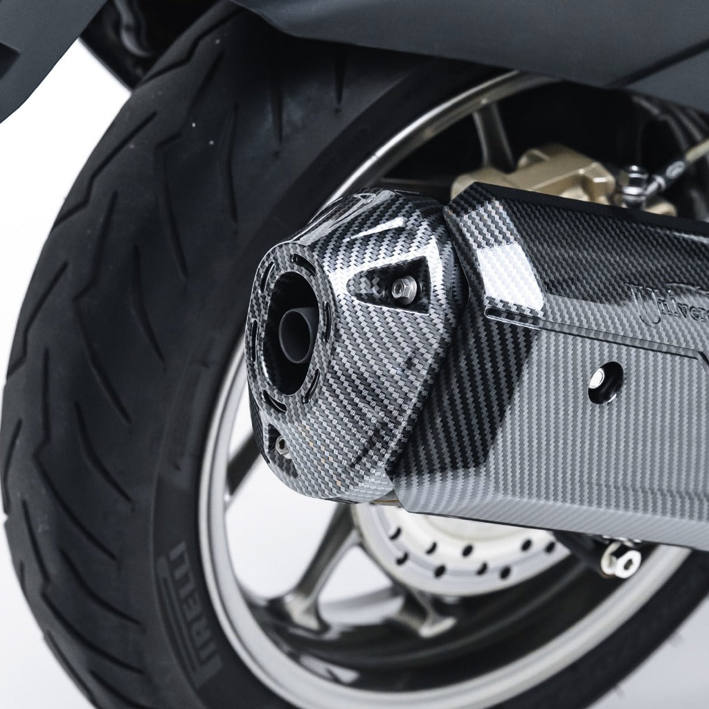 NEMO Ujung Exhaust / Muffler Carbon Honda Vario 160 Gen 1 and Evo ()