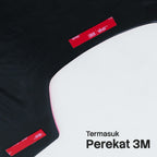 NEMO Floor Mat Rubber Tebal 3D Honda Beat Deluxe Gen 2 / K1AL - Alternate View