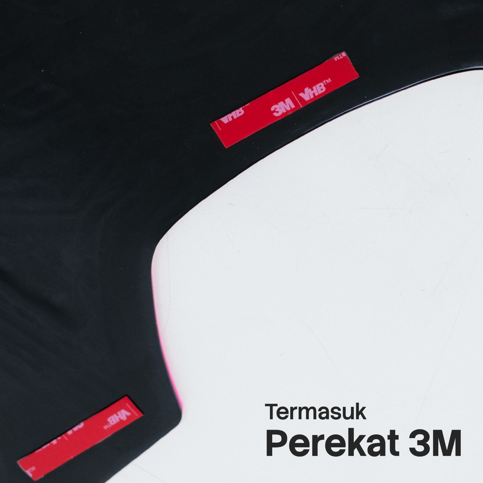 NEMO Floor Mat Rubber Tebal 3D Honda Beat Deluxe Gen 2 / K1AL - Alternate View