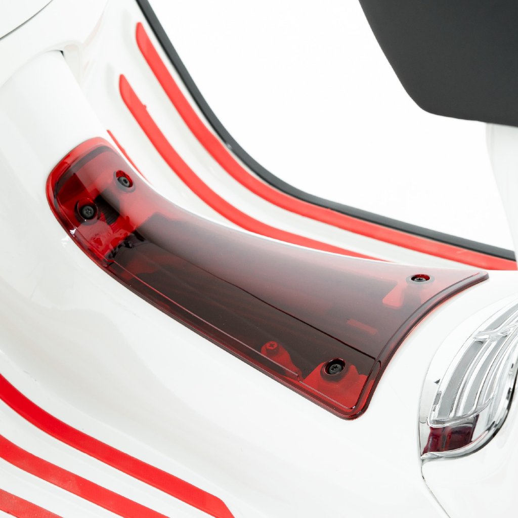 VIRTU Cover Aki Transparent Vespa Sprint & Primavera