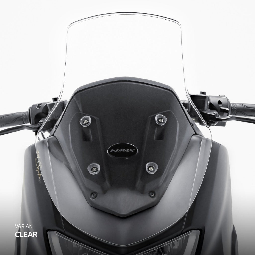 Nemo Windshield Eropa for NMAX Connected New 2020-2023 - Alternate View