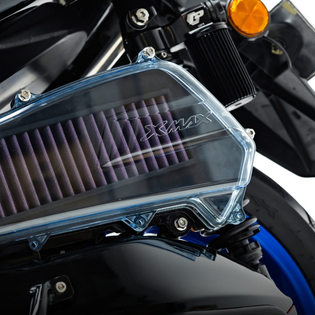 Nemo Cover Air Filter Veloscope Plus Color XMAX Old and Connected - Alternate View