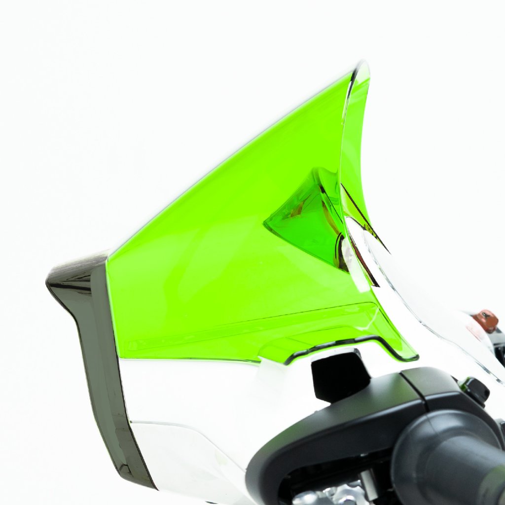Virtu Mini Windshield for Vespa Sprint 2024-2026 - Alternate View