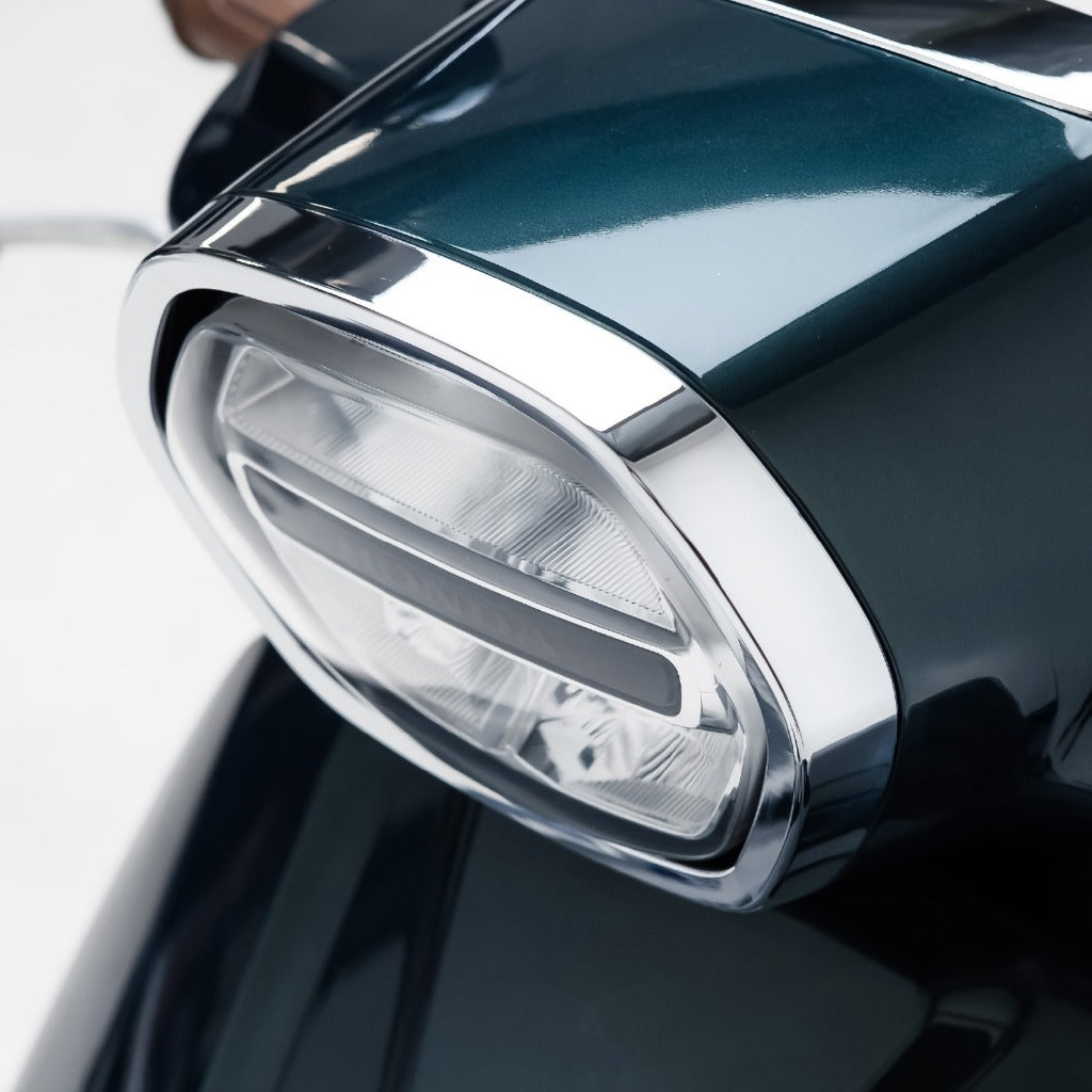 Nemo Frame List Headlight Chrome Stylo 160