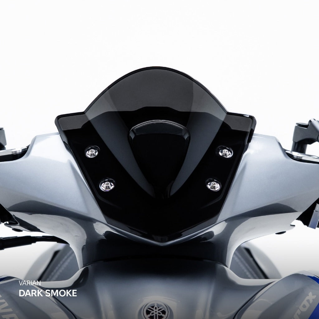 Nemo Windshield Speedtex Aerox Alpha, Turbo, Connected 2020-2024