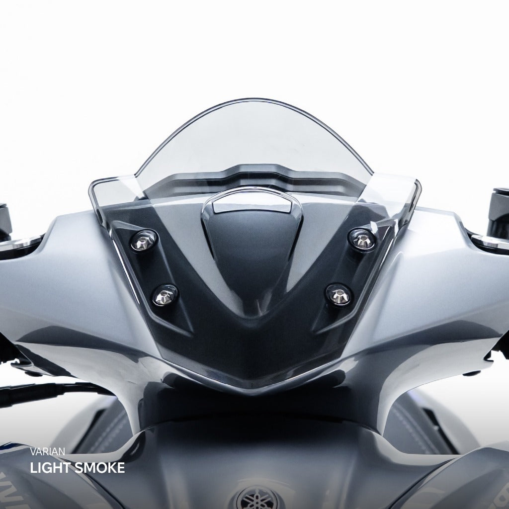 Nemo Windshield Speedtex Aerox Alpha, Turbo, Connected 2020-2024 - Alternate View