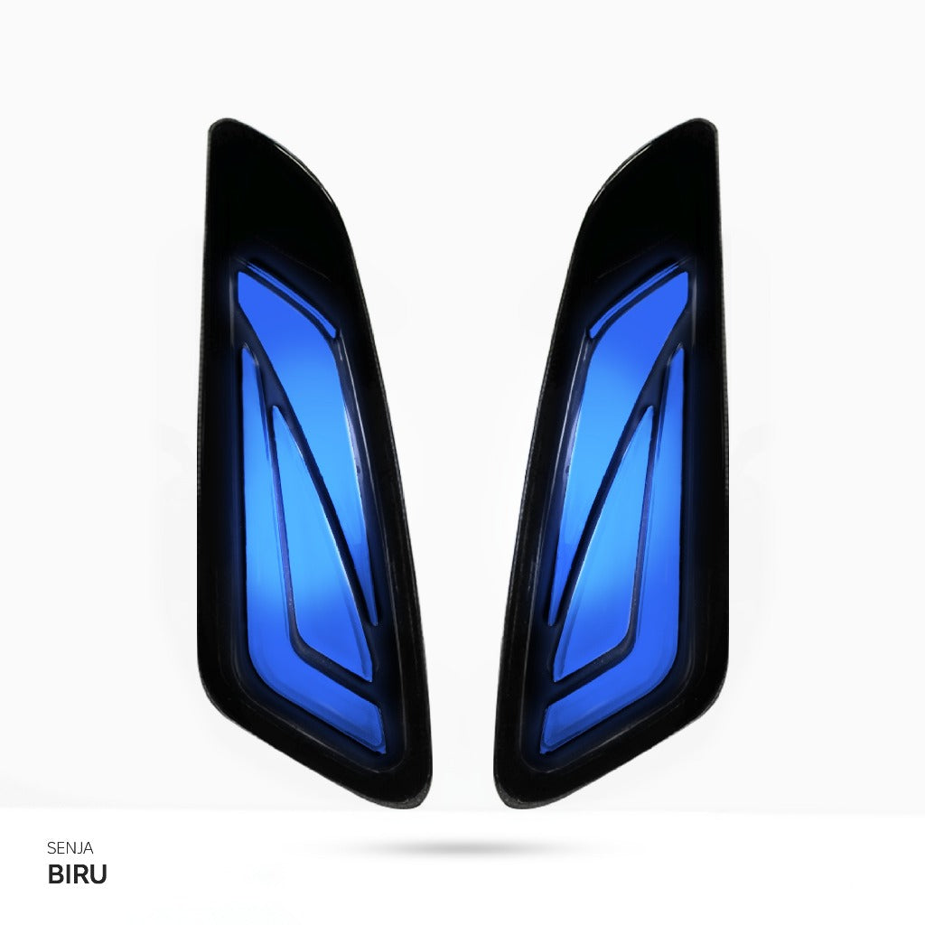VIRTU Front Turn Signal Black Edition Vespa Sprint & Primavera - Alternate View