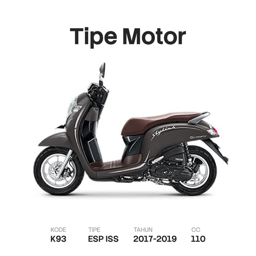 JPA Tail Light / Tail Light RGB for Scoopy / K93 (2017-2019)