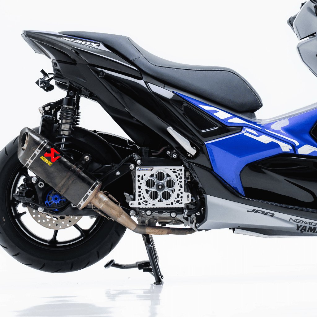 NITEX Cover Radiator + Fan Alumunium CNC Yamaha NMAX Connected / Aerox Connected