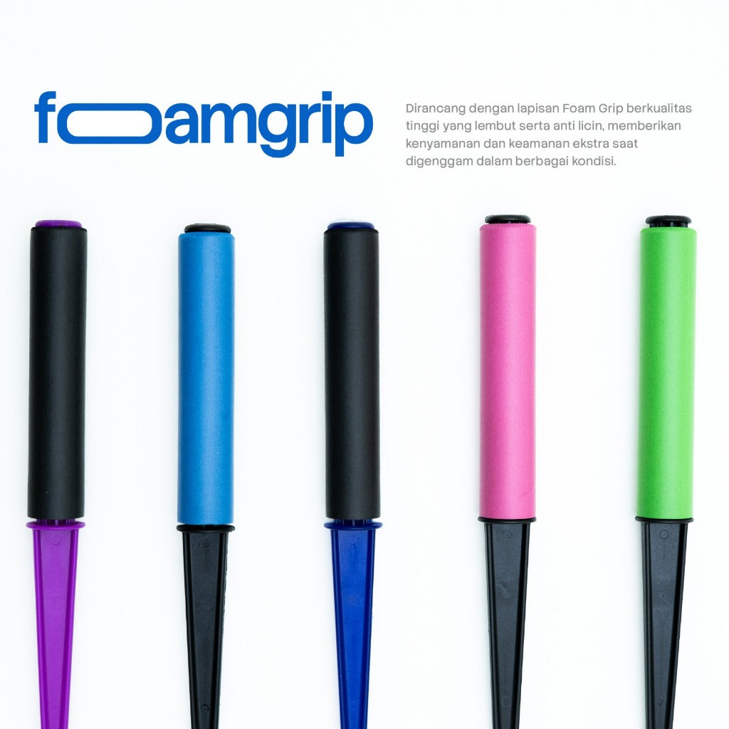 Tongkat E toll + Handgrip Universal