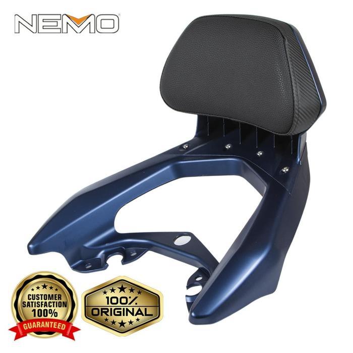 Seat Backrest Rear + Bracket for Yamaha NMAX 2020