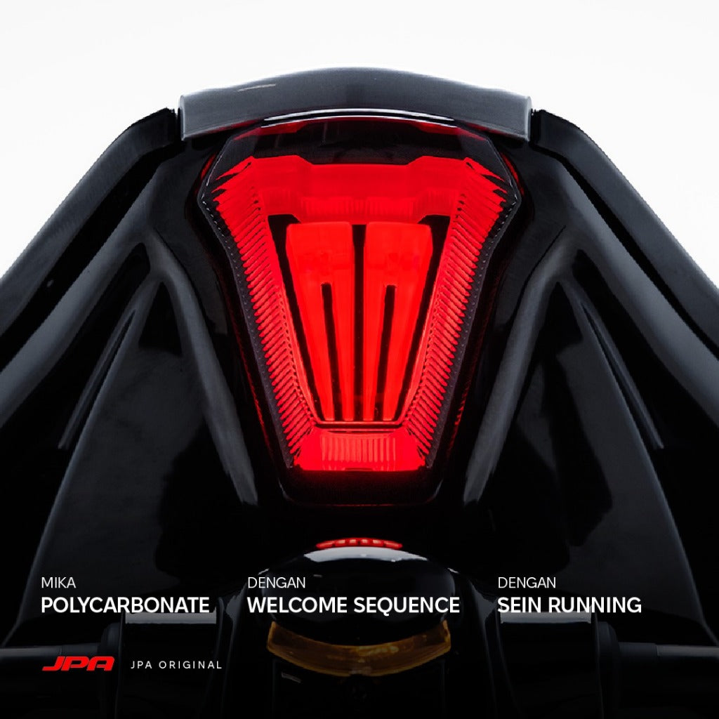 JPA Tail Light / Tail Light Tracer Aerox Alpha and Turbo