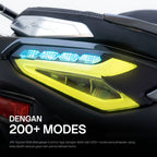 JPA RGB Tail Light / Tail Light XMAX Connected V2 and Techmax V3 Type Taycan - Alternate View