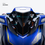 NEMO Windshield / Visor Yamaha XMAX Connected Type Sonic