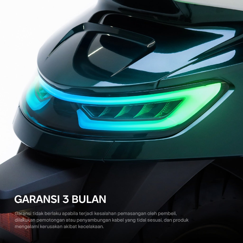 JPA RGB Tail Light / Tail Light Eagle Eyes Stylo 160