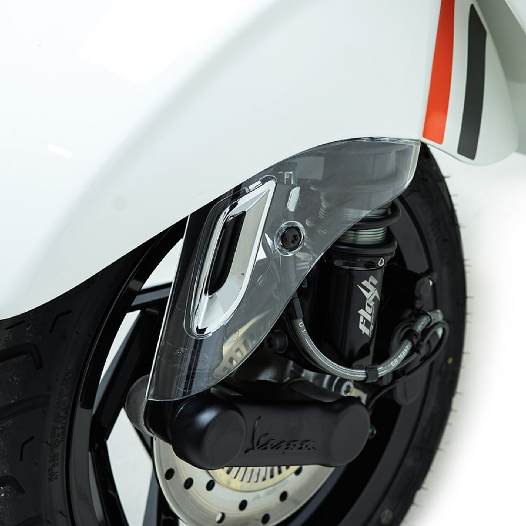 Virtu Cover Shock Absorber Front Transparent Vespa Sprint & Primavera