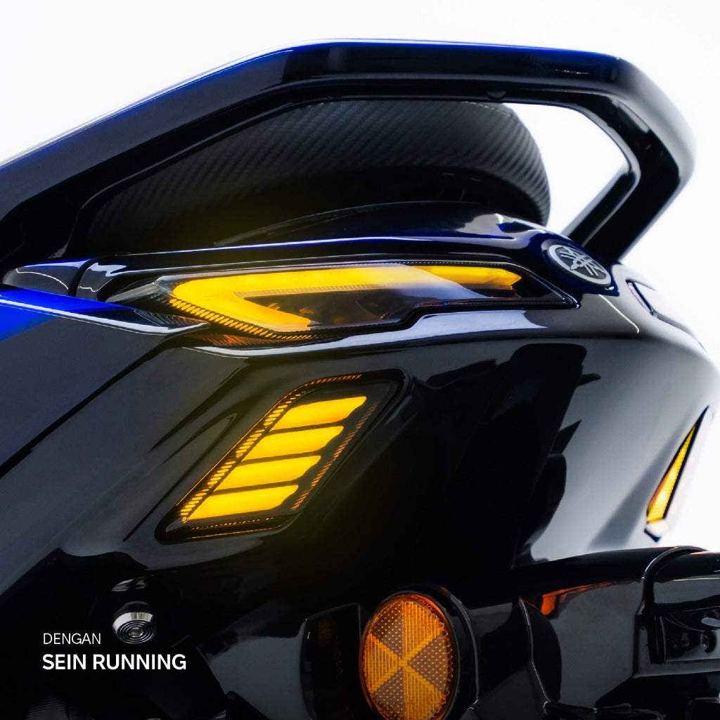 JPA RGB Tail Light / Tail Light Spectra NMAX Turbo & Neo - Alternate View