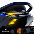 JPA RGB Tail Light / Tail Light Spectra NMAX Turbo & Neo - Alternate View
