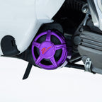 Virtu Cover Mounting CNC Vespa Sprint, Primavera, GTS, S & LX - Alternate View