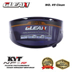 CLEAN Mirror Helm (No.49) KYT NFR Fullface / Visor NF-R / NX Race - Alternate View