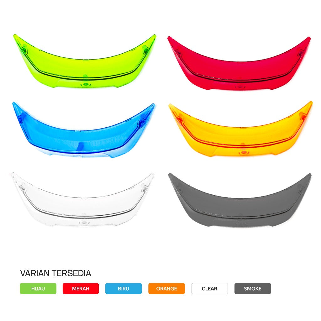 VIRTU Mini Shield Transparant Vespa Sprint & Sprint S 150