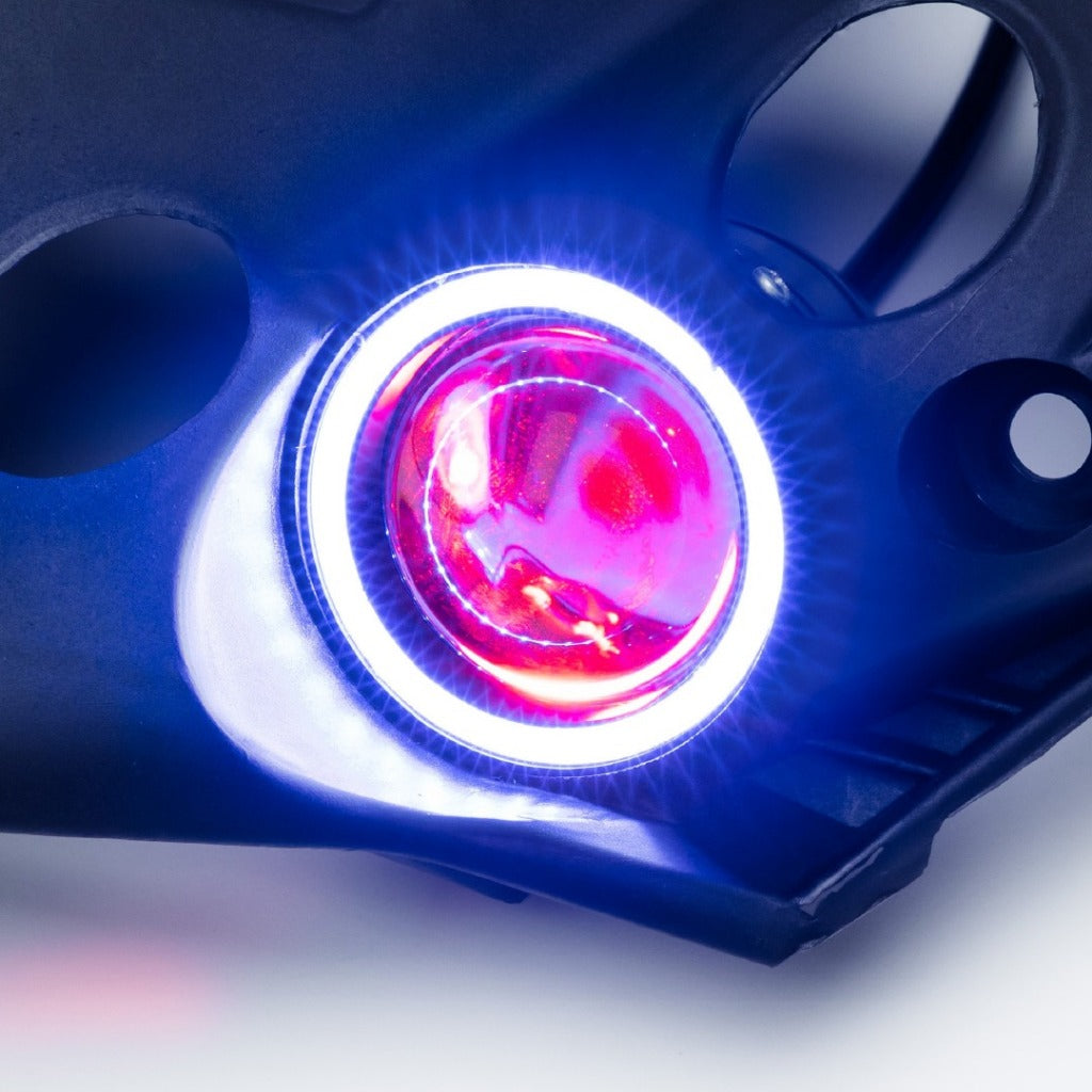 JPA Kedok Front Variasi Led Mx King (2014-2017)