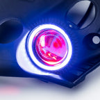 JPA Kedok Front Variasi Led Mx King (2014-2017)