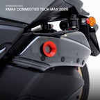 Nemo Cover Air Filter Veloscope Max XMAX Old and Connected - Alternate View