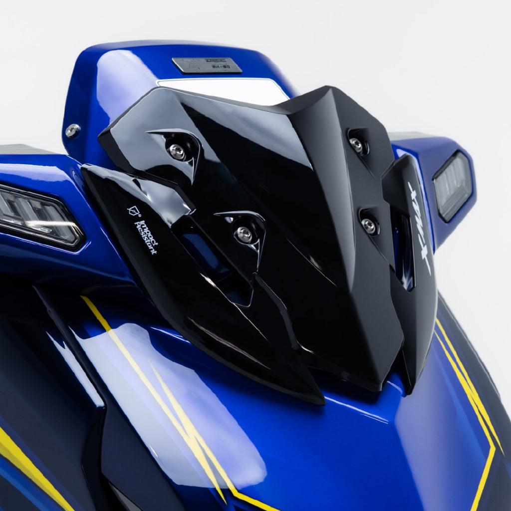 NEMO Windshield / Visor Yamaha XMAX Connected Type Sonic - Alternate View