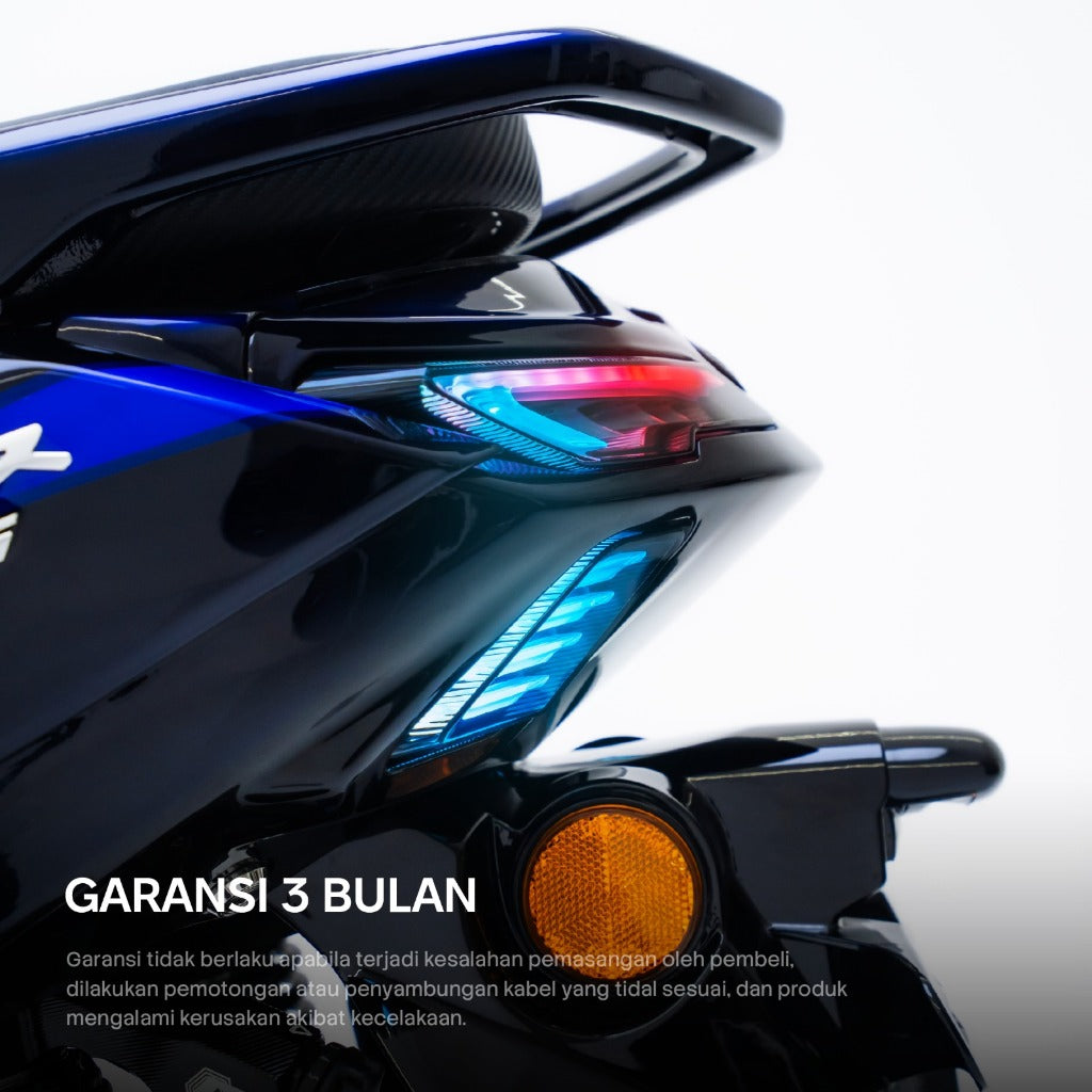 JPA RGB Tail Light / Tail Light Spectra NMAX Turbo & Neo