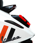 Virtu Tail Light / Tail Light Pontedera Vespa Sprint & Primavera Old & 2024 Up - Alternate View