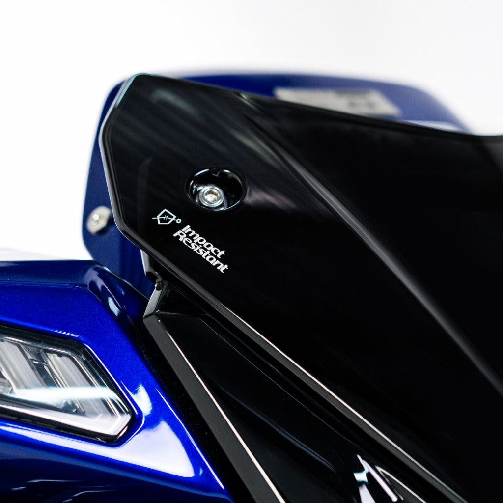 NEMO Windshield / Visor Yamaha XMAX Connected 2023 - 2024 Type Sporty - Alternate View