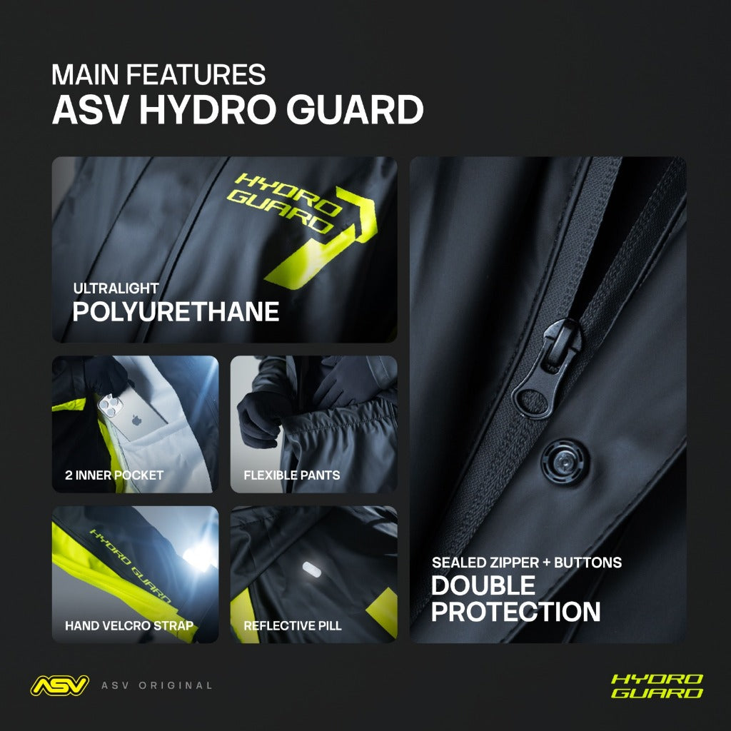Jas Hujan ASV Hydro Guard Polyurethane