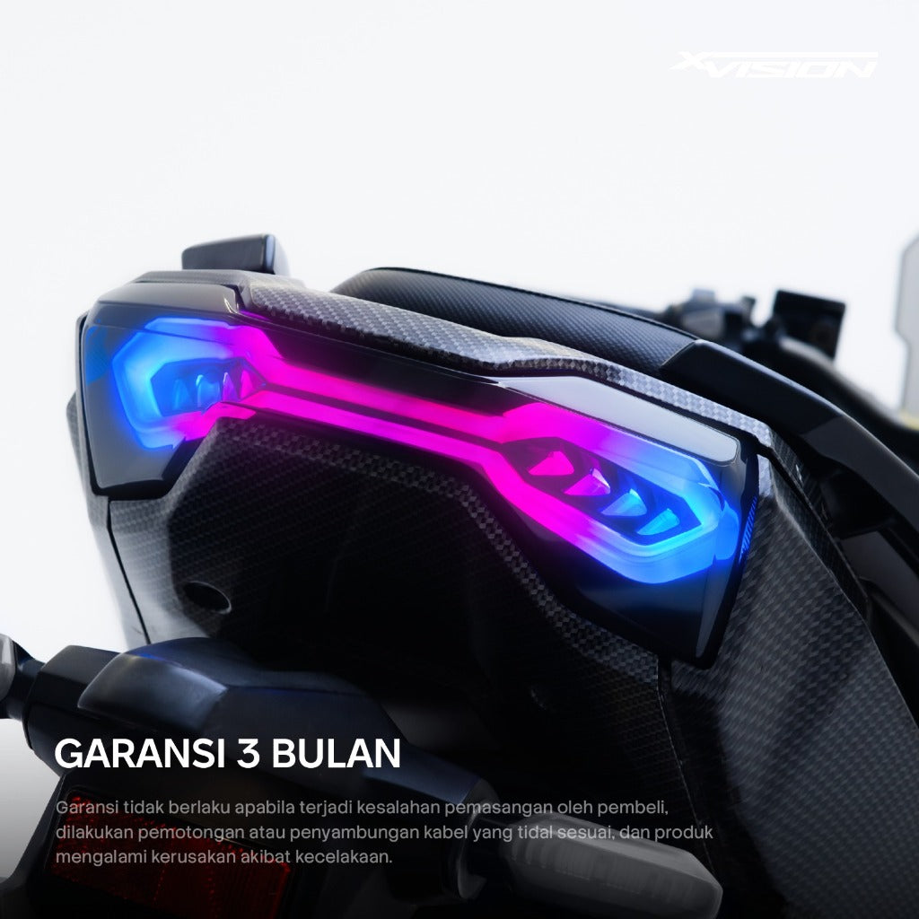 JPA RGB Tail Light / Tail Light ADV 160 & 150