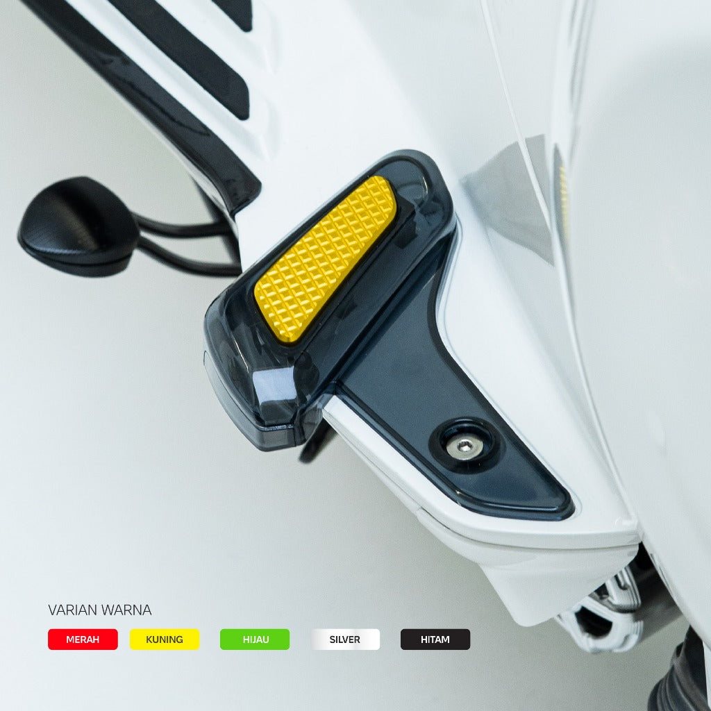 Virtu Footstep Transparent Vespa Sprint & Primavera