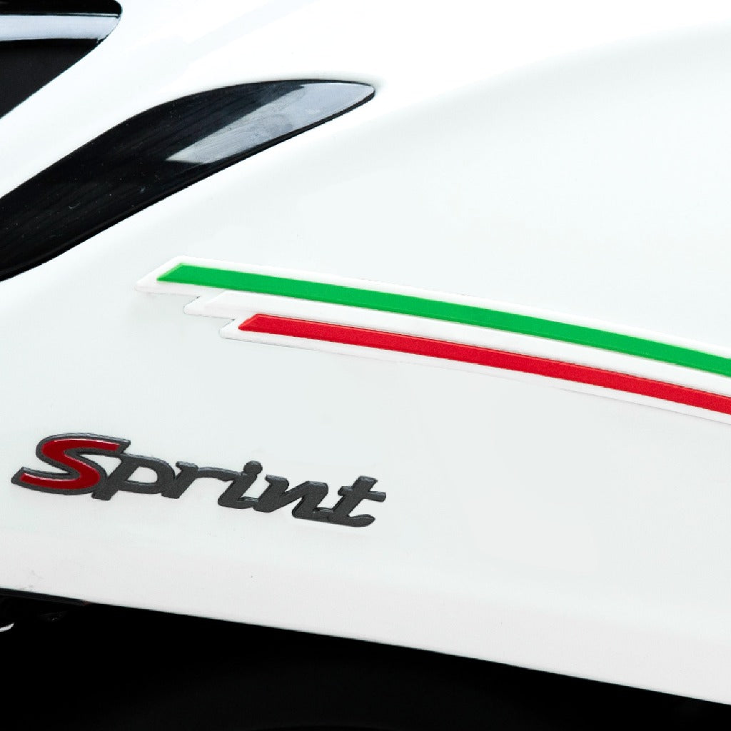 Sticker Samping 3 Dimensi Vespa Sprint & Primavera - Alternate View