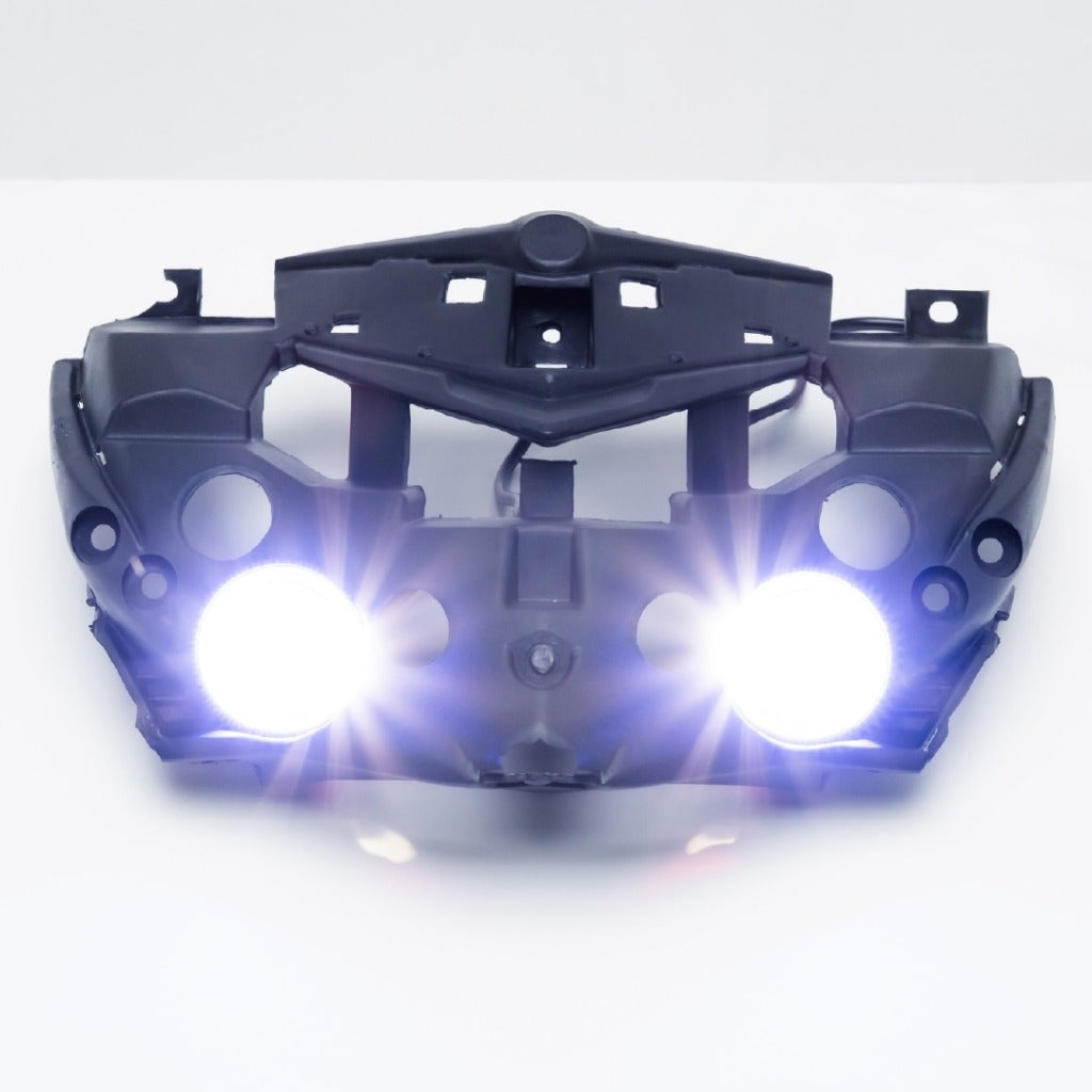 JPA Kedok Front Variasi Led Mx King (2014-2017) - Alternate View