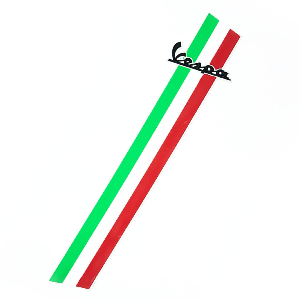 Virtu Sticker Front 3 Dimensi Vespa Sprint & Primavera