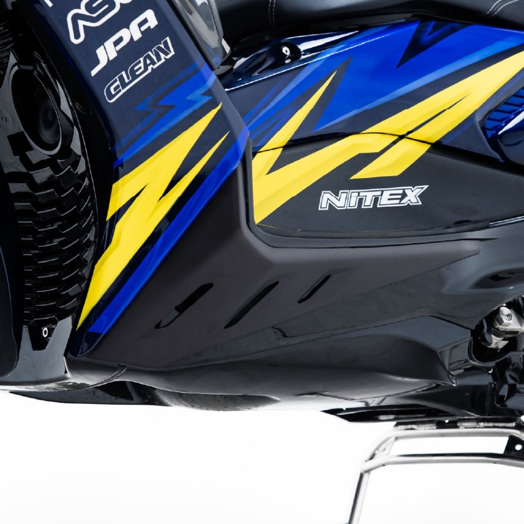 Nemo Body Cover Lower XMAX Connected